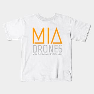 ϺΙΔDRONES Kids T-Shirt